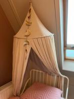 Jollein hemeltje / klamboe vintage pale pink en nougat (4x), Ophalen, Zo goed als nieuw, Klamboe