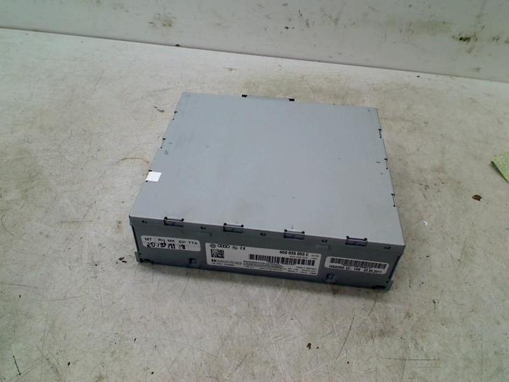 Radiomodule Bose Audi Q3 (8UB/8UG) 2012 4G0035053C, Auto-onderdelen, Elektronica en Kabels, Audi, Gebruikt
