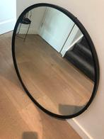 Spiegel rond zwart 100 cm Karwei, Huis en Inrichting, Woonaccessoires | Spiegels, Ophalen, 100 tot 150 cm, Rond, Zo goed als nieuw