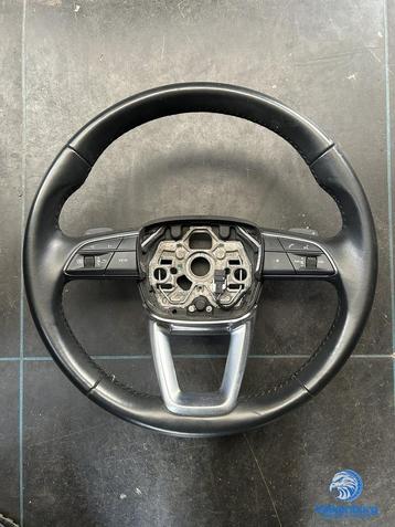 Originele Audi Q3 83A leder stuurwiel stuurbediening flipper beschikbaar voor biedingen