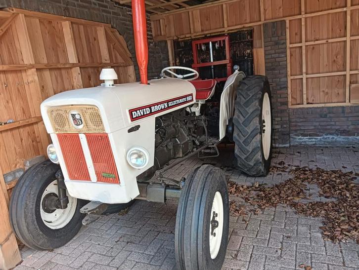 Nette david brown 880 selecamatic, Zakelijke goederen, Agrarisch | Tractoren, tot 2500, tot 80 Pk, Gebruikt, Ophalen