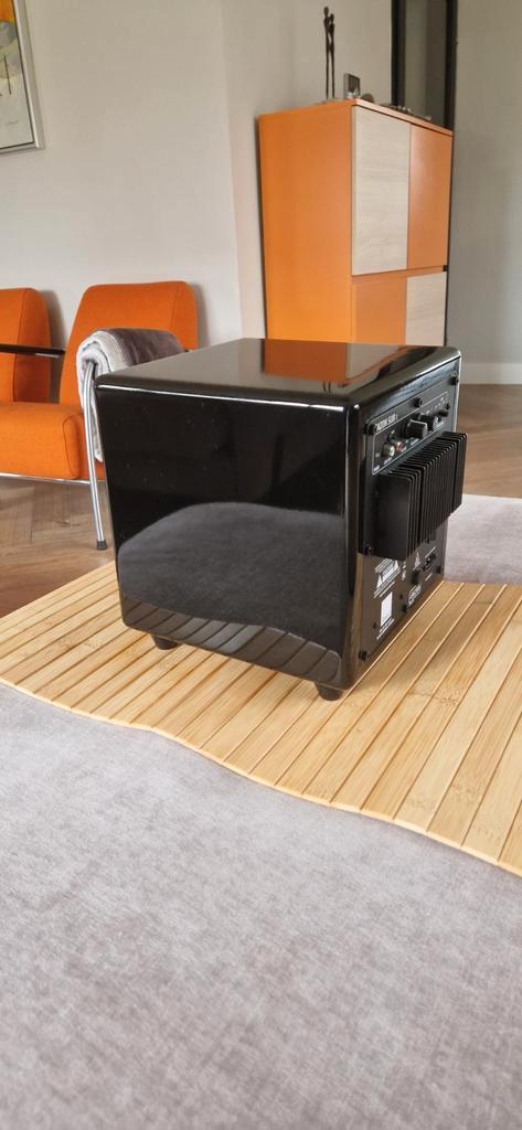DALI FAZON SUB 1 Subwoofer - Zwart, Audio, Tv en Foto, Luidsprekers, Gebruikt, Subwoofer, 120 watt of meer, Overige merken, Ophalen of Verzenden