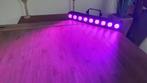 DMX LED Wash Bar / Balk met 9 x RGBW 4in1 leds, Ophalen, Nieuw, Licht, Kleur