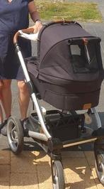Mutsy Nio kinderwagen met bak en zitje, Ophalen, Gebruikt, Combiwagen, Mutsy