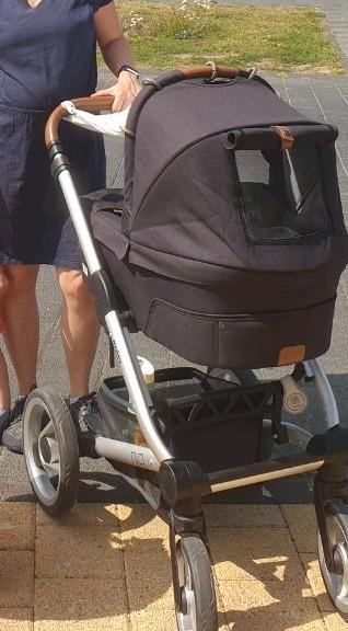 Mutsy Nio kinderwagen met bak en zitje, Kinderen en Baby's, Kinderwagens en Combinaties, Gebruikt, Combiwagen, Mutsy, Met reiswieg