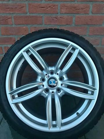 BMW velgen 351M 19 inch breedset + Pirelli runflat w beschikbaar voor biedingen