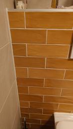 Nog in doos! Gele metro stijl tegels, Doe-het-zelf en Verbouw, Tegels, Nieuw, Minder dan 5 m², Wandtegels, Keramiek