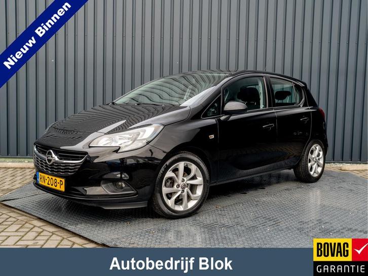 Opel Corsa 1.4 Online Edition| Trekhaak afnb. | Parkeersenso, Auto's, Opel, Bedrijf, Te koop, Corsa, ABS, Airbags, Airconditioning