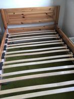 Flexa Hoogslaper, Ophalen, 90 cm, Eenpersoons, Bruin