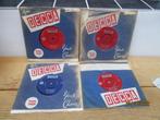 Rolling Stones singles 4x various [ZUID-AFRIKA], Rock en Metal, Gebruikt, 7 inch, Single