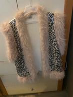 Leuk bond tijger gilet 1 maat, Kleding | Dames, Ophalen of Verzenden, Zo goed als nieuw, Bruin