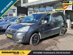 Peugeot Partner 120 1.6 BlueHDi L1 Pro Euro6 Airco, Gebruikt, Euro 6, 4 cilinders, Origineel Nederlands