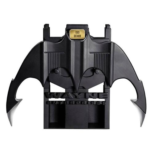 Batman 1989 Replica 1/1 Batarang 23 cm, Verzamelen, Film en Tv, Nieuw, Film, Beeldje, Replica of Model, Ophalen of Verzenden