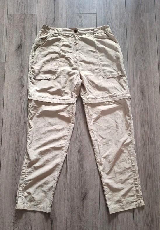 mckinley outdoor afritsbroek xl beige zgan, Sport en Fitness, Bergsport en Wandelen, Zo goed als nieuw, Kleding, Ophalen of Verzenden