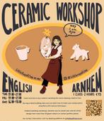 Ceramic Workshop in Arnhem (Keramiek Workshop), Hobby en Vrije tijd, Pottenbakken, Ophalen of Verzenden