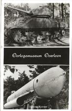 OVERLOON MUSEUM MET  SHERMAN TANK  DUIKBOOT 1 pres  152., Verzenden, Landmacht, Nederland, Foto of Poster