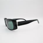 Vintage Karl Lagerfeld Sunglasses 664 made in France 90s New, Overige merken, Zonnebril, Zwart, Nieuw