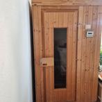 Infrarood sauna 1 a 2 pers., Ophalen, Gebruikt, Complete sauna