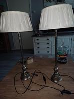 2schemerlampen op hoge voet., Ophalen, Zo goed als nieuw, Minder dan 50 cm