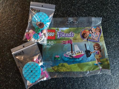 Lego 30403 Friends polybag Olivia met op afstand bestuurbare, Kinderen en Baby's, Speelgoed | Duplo en Lego, Gebruikt, Lego, Complete set