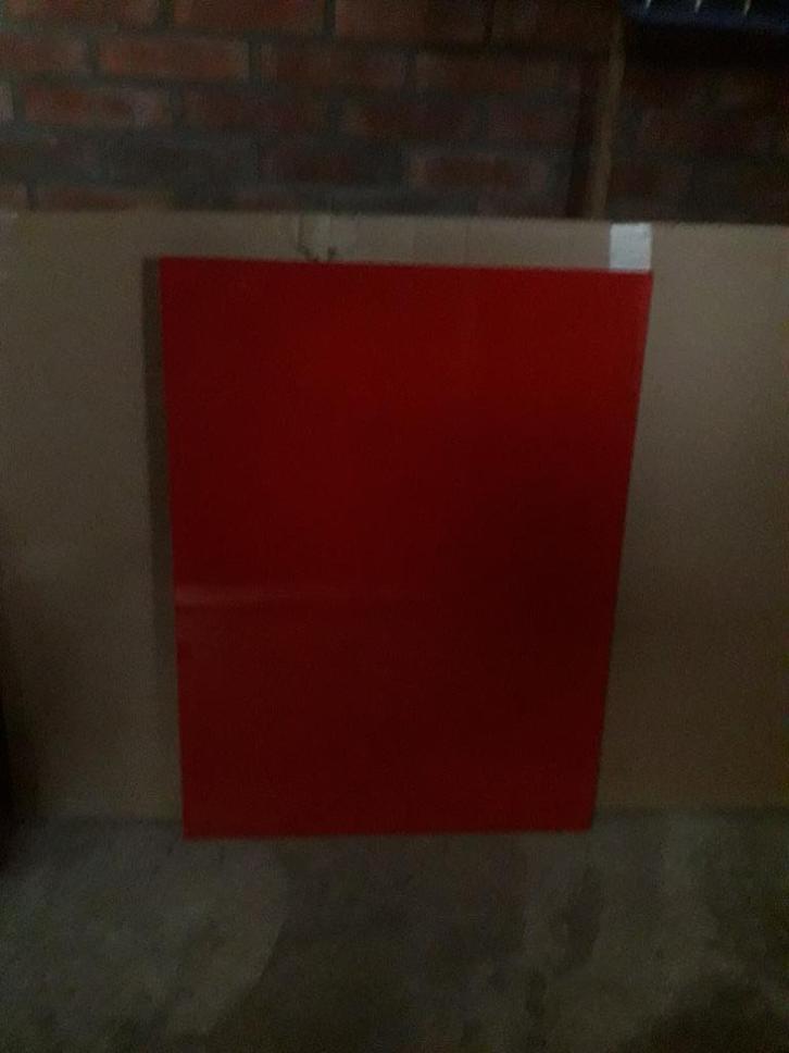 4 Keukendeurtjes verschillende afmetingen, Doe-het-zelf en Verbouw, Overige Doe-het-zelf en Verbouw, Zo goed als nieuw, Ophalen