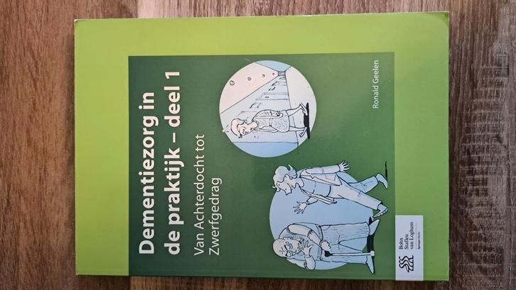 Dementiezorg in de praktijk-deel 1, Boeken, Studieboeken en Cursussen, Zo goed als nieuw, Ophalen