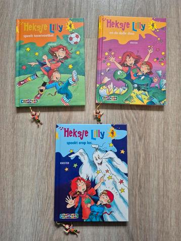 Heksje Lilly boekjes vanaf 7jaar beschikbaar voor biedingen