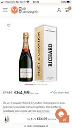 Moët & Chandon champagne, Ophalen