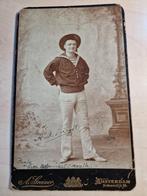 112)  FOTO OPERETTE A.C.KREEFT- NALATENSCHAP JOH.MEIJER, Ophalen of Verzenden, Gebruikt, Foto of Kaart, Gesigneerd