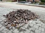 +- 9 m2 Oude gebakken dikformaat klinkers - nieuw!, Tuin en Terras, Tegels en Klinkers, Ophalen, Zo goed als nieuw, Klinkers