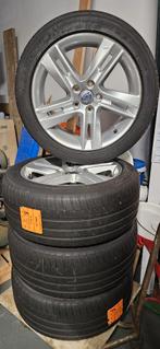 Volvo V60 Alu Velgen met Michelin banden, Auto-onderdelen, Banden en Velgen, Ophalen, Gebruikt, Banden en Velgen, 17 inch