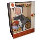 Anne Geddes Baby Kitten Pop, Verzamelen, Poppen, Ophalen of Verzenden, Zo goed als nieuw, Babypop