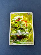 Pokemon kaart Caterpie mew 172 (uit 151 serie), Ophalen of Verzenden, Zo goed als nieuw