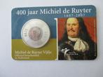 Coincard het Michiel de Ruyter vijfje 2007, Postzegels en Munten, Munten | Nederland, Koningin Beatrix, Zilver, Euro's, Verzenden