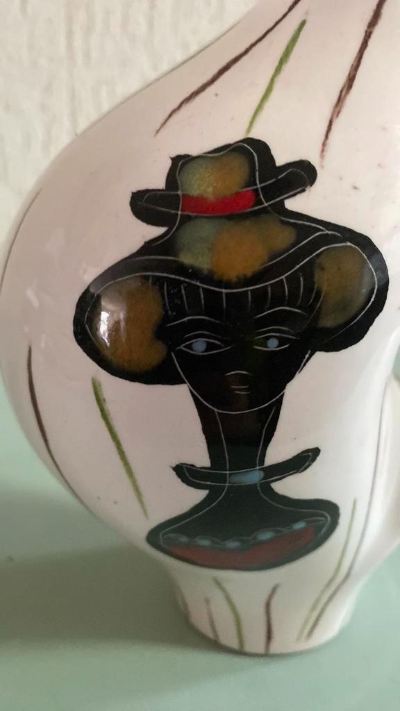 Italiaans vaasje San Marino keramiek, Antiek en Kunst, Kunst | Designobjecten, Ophalen of Verzenden