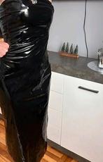 Lange Exclusieve Lak Jurk maat M, Kleding | Dames, Verzenden, Zo goed als nieuw, Zwart, Galajurk