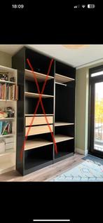 Pax 236x75x58 incl roede en planken, Huis en Inrichting, Ophalen, 200 cm of meer, 50 tot 100 cm, Zo goed als nieuw