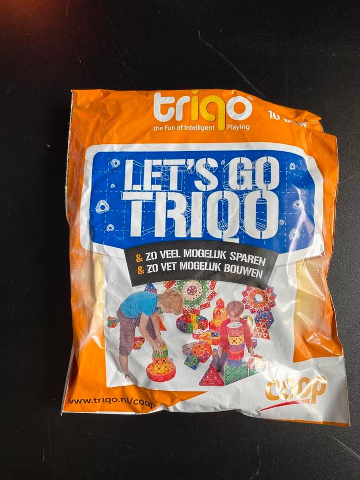 Lets Go Triqo 200+ zakjes nieuw!, Kinderen en Baby's, Speelgoed | Bouwstenen, Nieuw, Overige merken, Ophalen of Verzenden