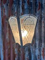 Hanglamp lantaarn antiek brocante, Ophalen of Verzenden