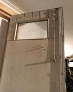 Oude (antieke) brocante deuren incl kozijn, Ophalen, Gebruikt, 80 tot 100 cm, Binnendeur