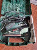 Bosch schuurmachine PSM 100 A bieden gebruikt, Ophalen of Verzenden, Gebruikt, Minder dan 600 watt, Vlakschuurmachine