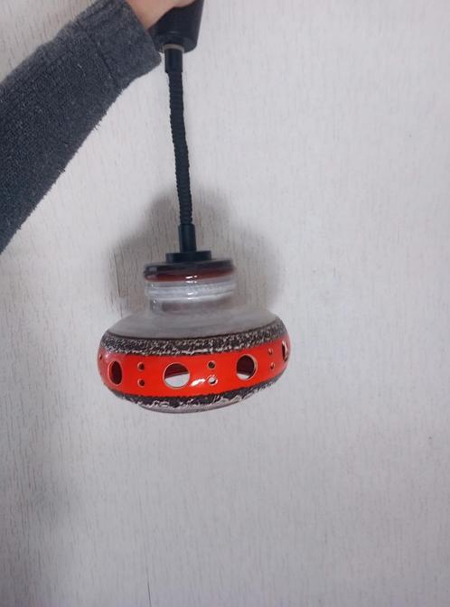 herda hanglamp jaren 70 fat lava, Antiek en Kunst, Antiek | Lampen, Ophalen