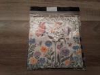 Papieren servetten bloemen en vlinder, Ophalen, Nieuw, Materiaal