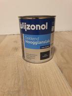 wijzonol hoogglans  koningsblauw 9226 0.75 liter, Doe-het-zelf en Verbouw, Verf, Beits en Lak, Minder dan 5 liter, Ophalen of Verzenden