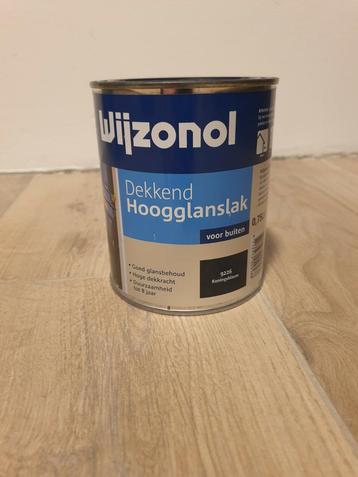 wijzonol hoogglans  koningsblauw 9226 0.75 liter beschikbaar voor biedingen