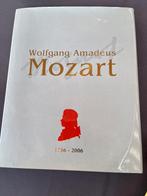 Mozart een boek en een bijbehorende CD, Ophalen, Zo goed als nieuw, Artiest