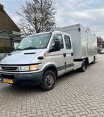 BE combinatie Iveco met verkoop wagen/trailer (oplegger), 4 cilinders, Iveco, 7 stoelen, Origineel Nederlands