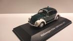 VW Volkswagen Kever 1200 Polizei 1971 De Agostini nr 28 1:43, Ophalen of Verzenden, Zo goed als nieuw, Auto, Overige merken