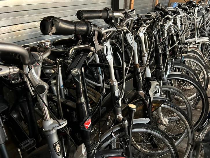 Partij nette gebruikte fietsen, Fietsen en Brommers, Overige Fietsen en Brommers, Gebruikt, Ophalen of Verzenden