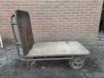 Transportkar, magazijnwagen, Doe-het-zelf en Verbouw, Transportwagens, 100 liter of meer, Ophalen, Gebruikt, Transportkar